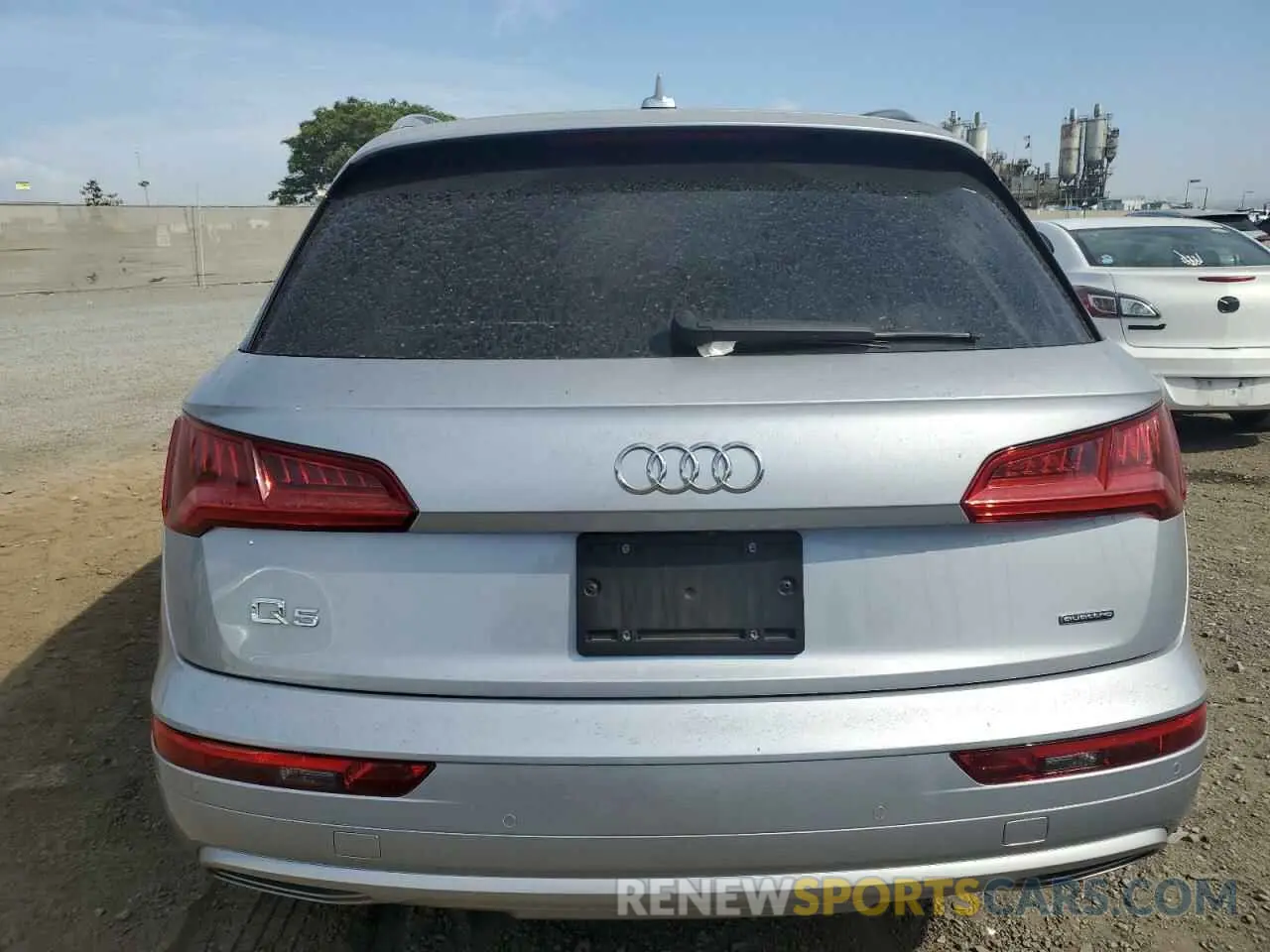 6 Photograph of a damaged car WA1BNAFY6K2111330 AUDI Q5 2019