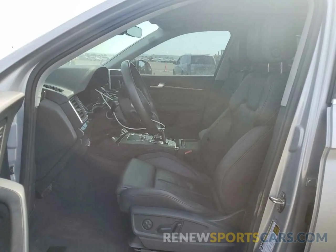 7 Photograph of a damaged car WA1BNAFY6K2111330 AUDI Q5 2019