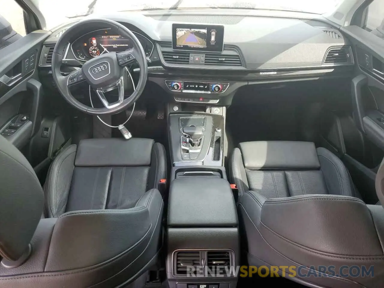 8 Photograph of a damaged car WA1BNAFY6K2111330 AUDI Q5 2019