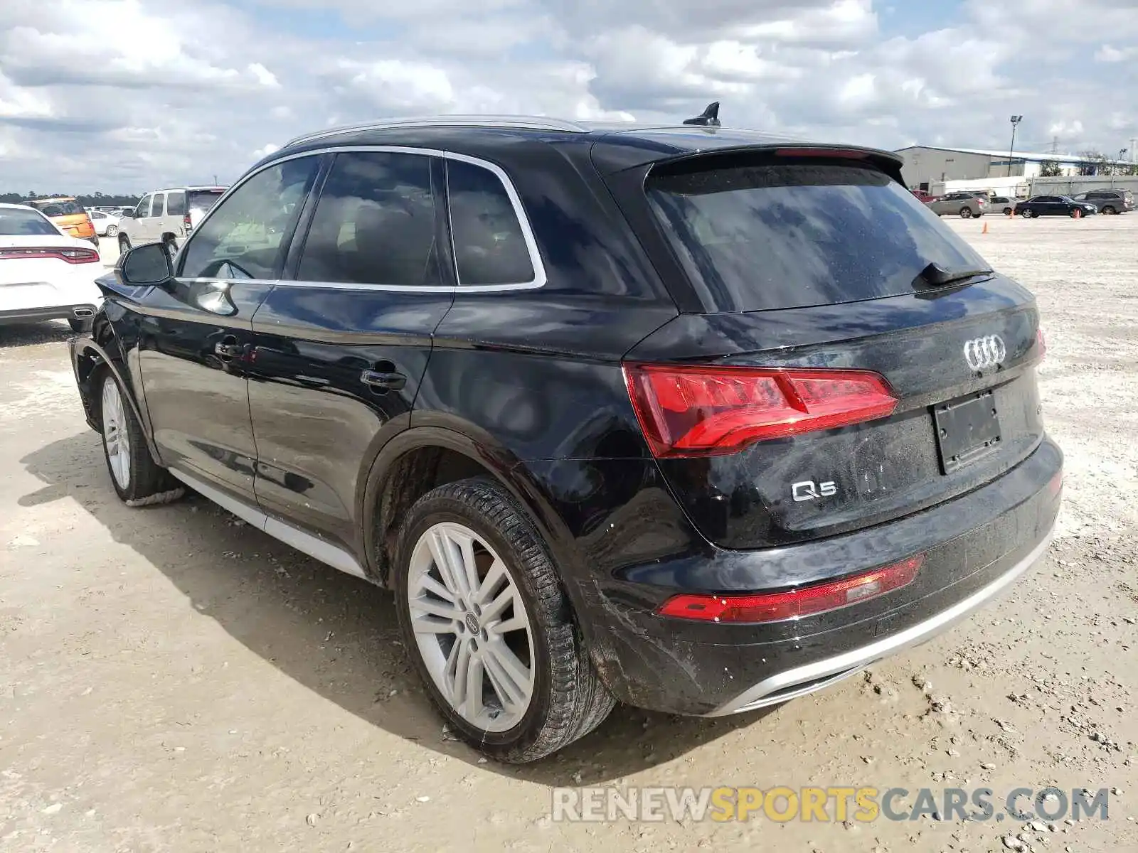 3 Photograph of a damaged car WA1BNAFY6K2115863 AUDI Q5 2019