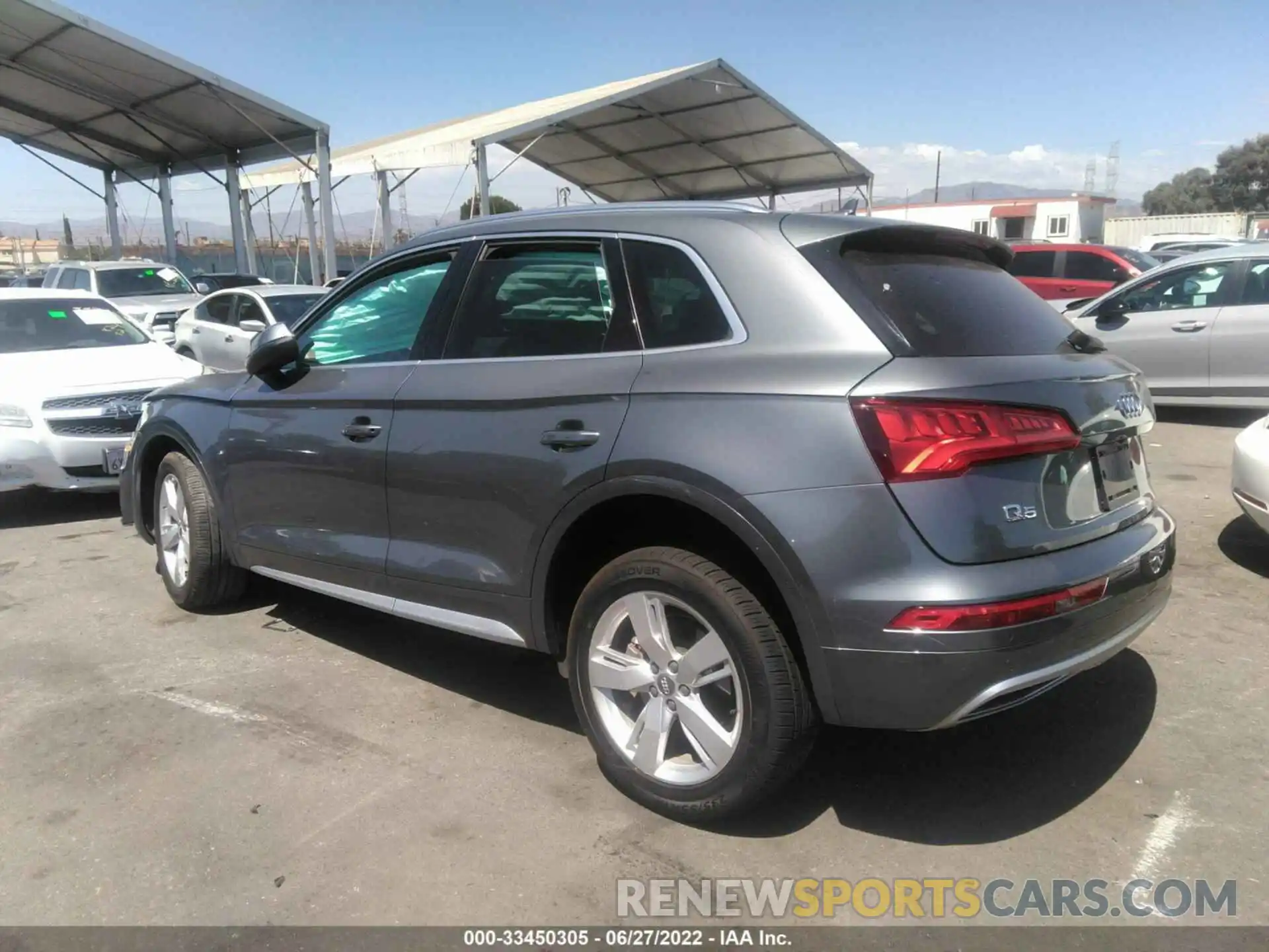 3 Photograph of a damaged car WA1BNAFY6K2117662 AUDI Q5 2019