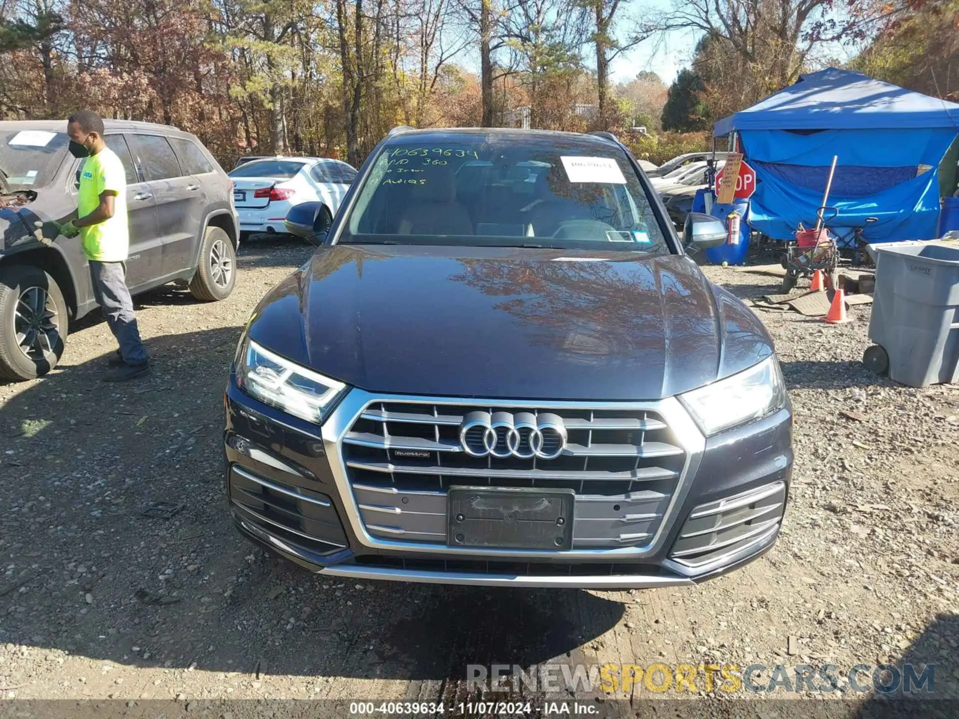 12 Photograph of a damaged car WA1BNAFY6K2130492 AUDI Q5 2019