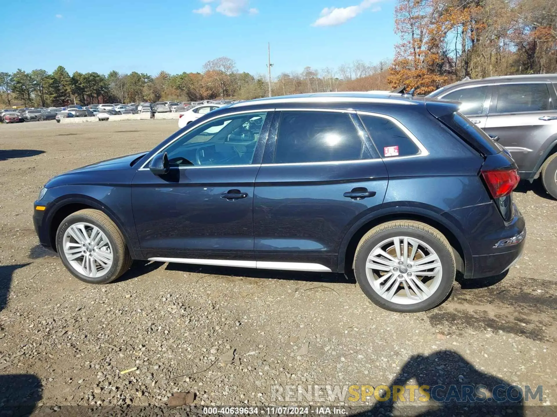 14 Photograph of a damaged car WA1BNAFY6K2130492 AUDI Q5 2019