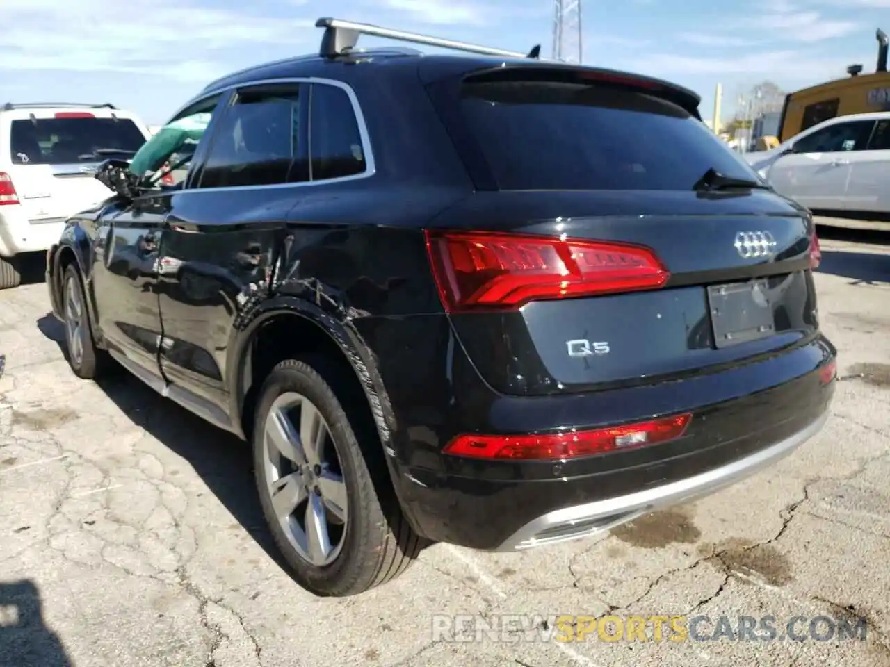 3 Photograph of a damaged car WA1BNAFY6K2134932 AUDI Q5 2019