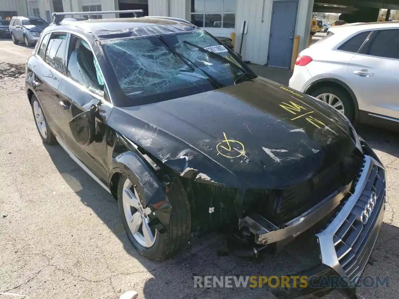 9 Photograph of a damaged car WA1BNAFY6K2134932 AUDI Q5 2019