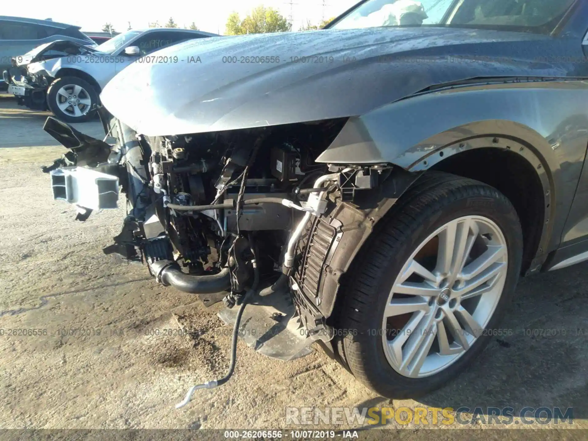 6 Photograph of a damaged car WA1BNAFY7K2019420 AUDI Q5 2019