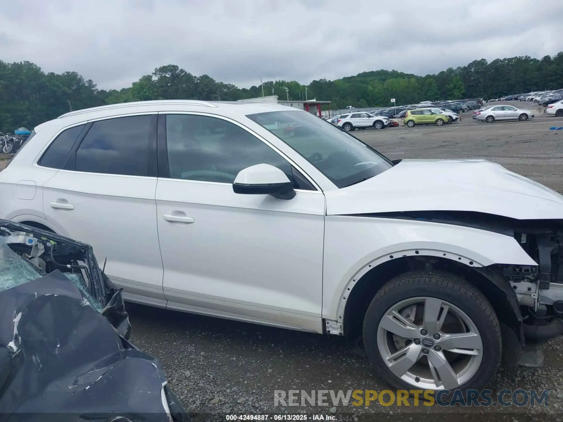 13 Photograph of a damaged car WA1BNAFY7K2020079 AUDI Q5 2019