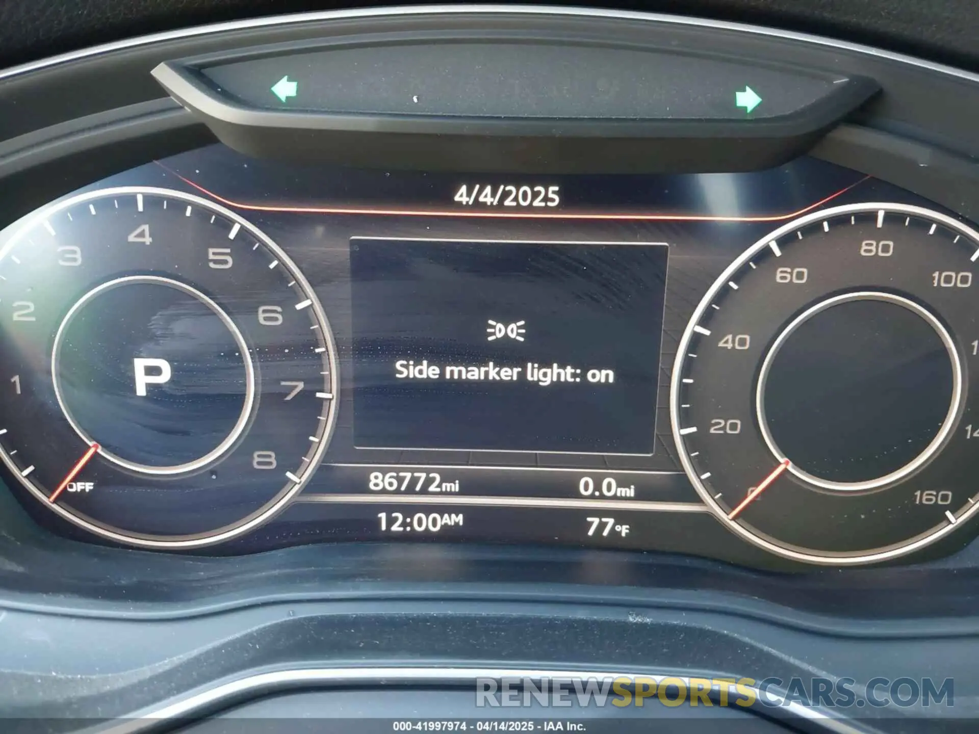 7 Photograph of a damaged car WA1BNAFY7K2022057 AUDI Q5 2019