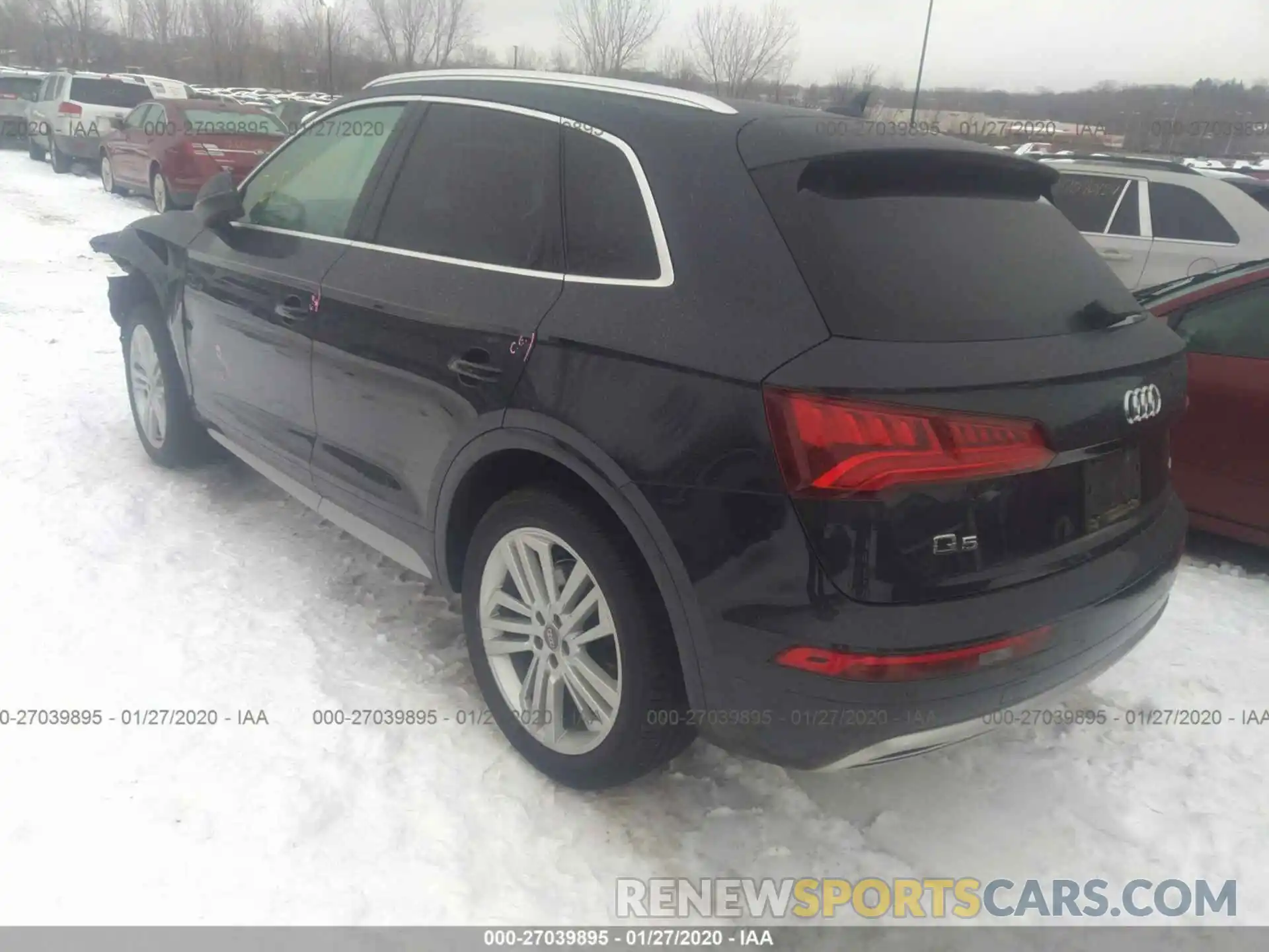 3 Photograph of a damaged car WA1BNAFY7K2032622 AUDI Q5 2019