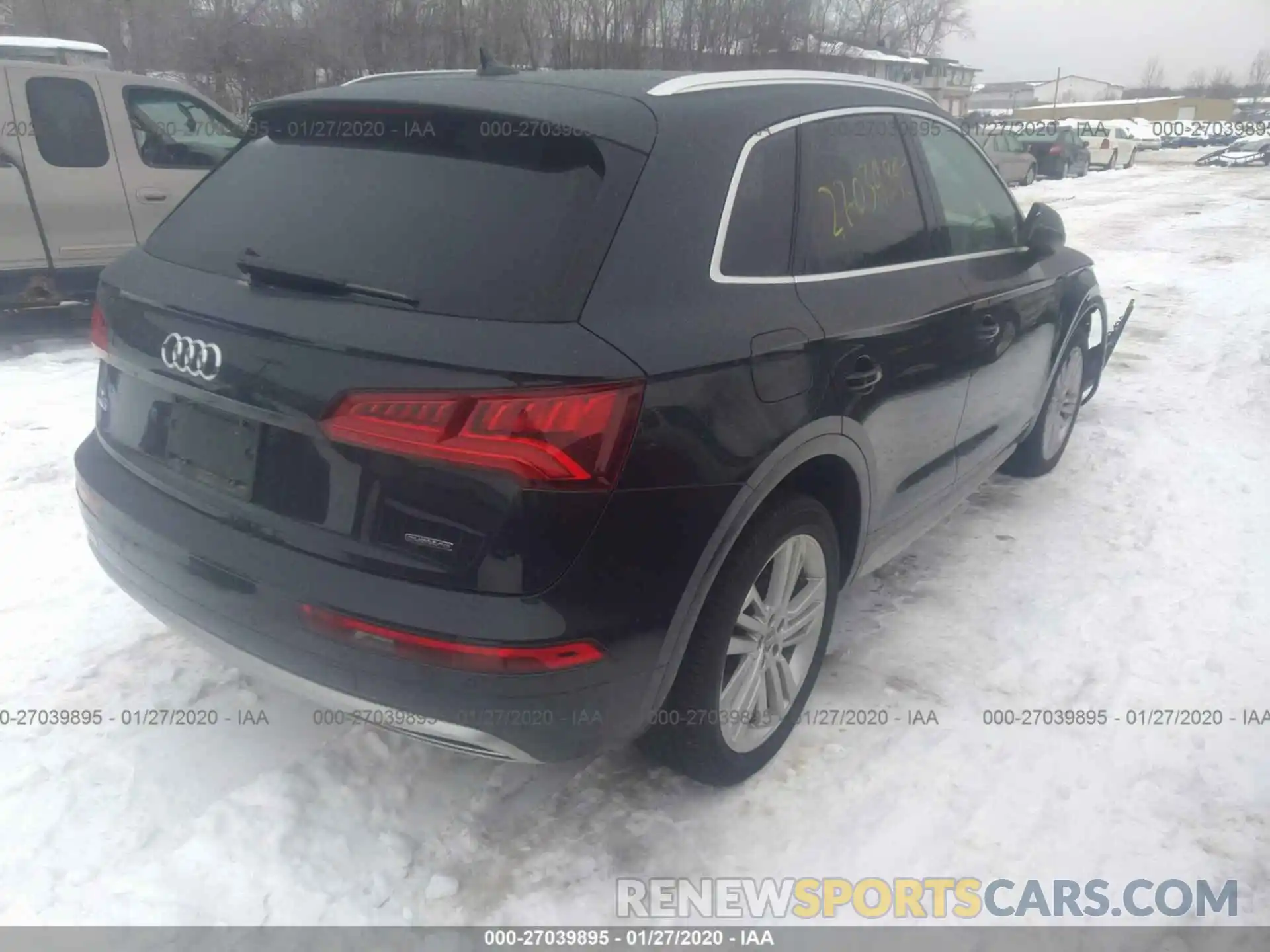 4 Photograph of a damaged car WA1BNAFY7K2032622 AUDI Q5 2019