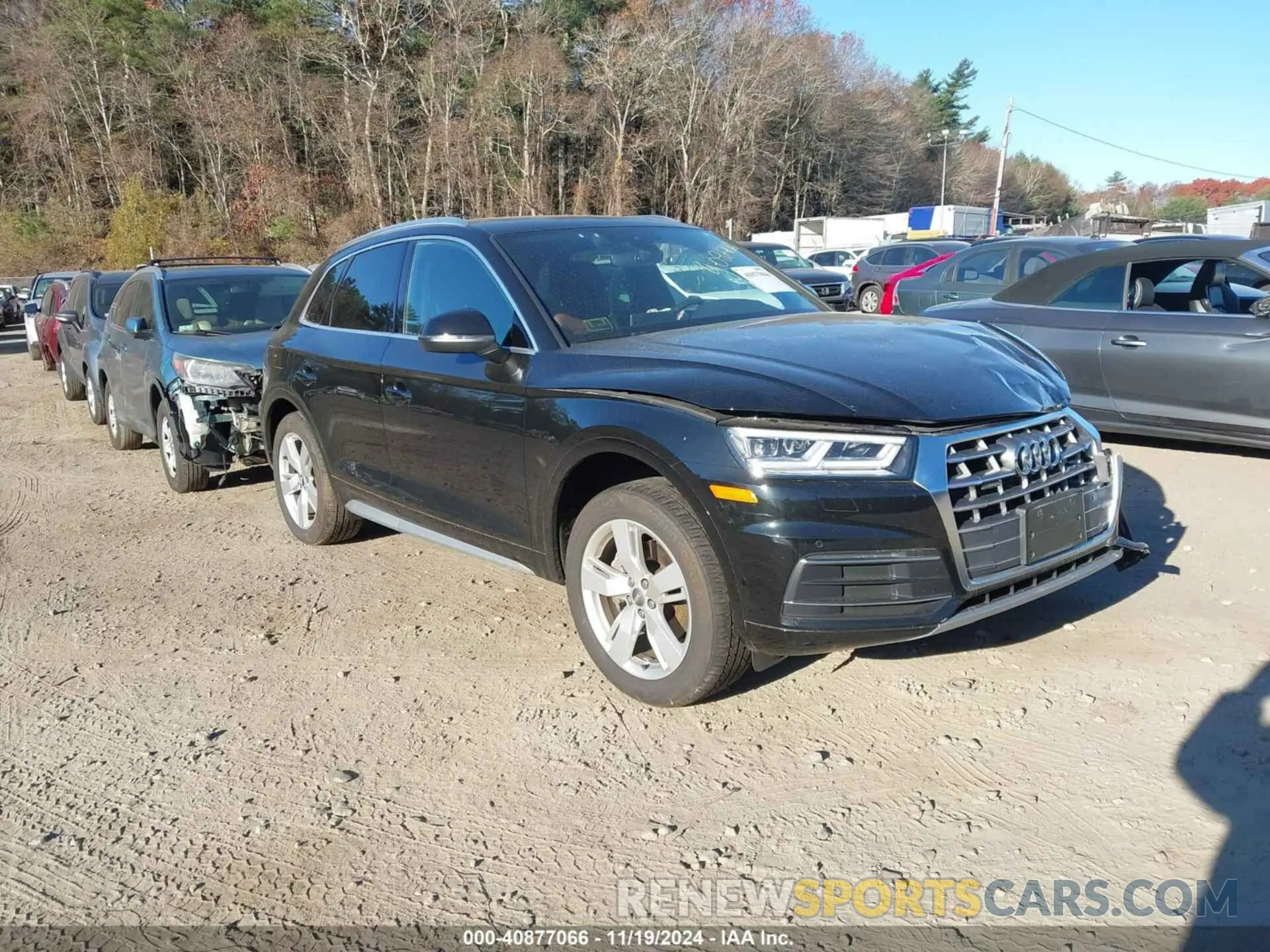 1 Photograph of a damaged car WA1BNAFY7K2033043 AUDI Q5 2019