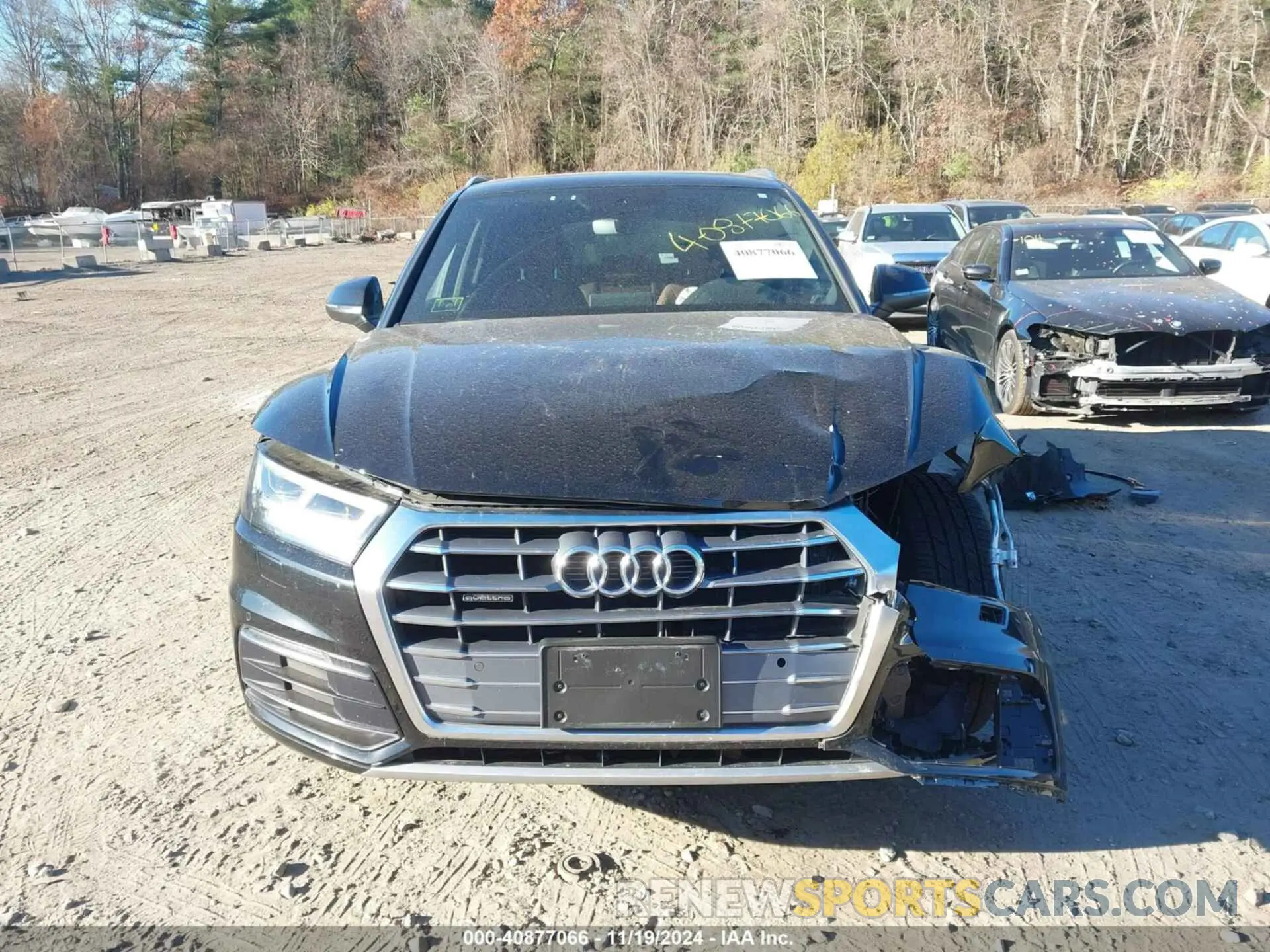 13 Photograph of a damaged car WA1BNAFY7K2033043 AUDI Q5 2019