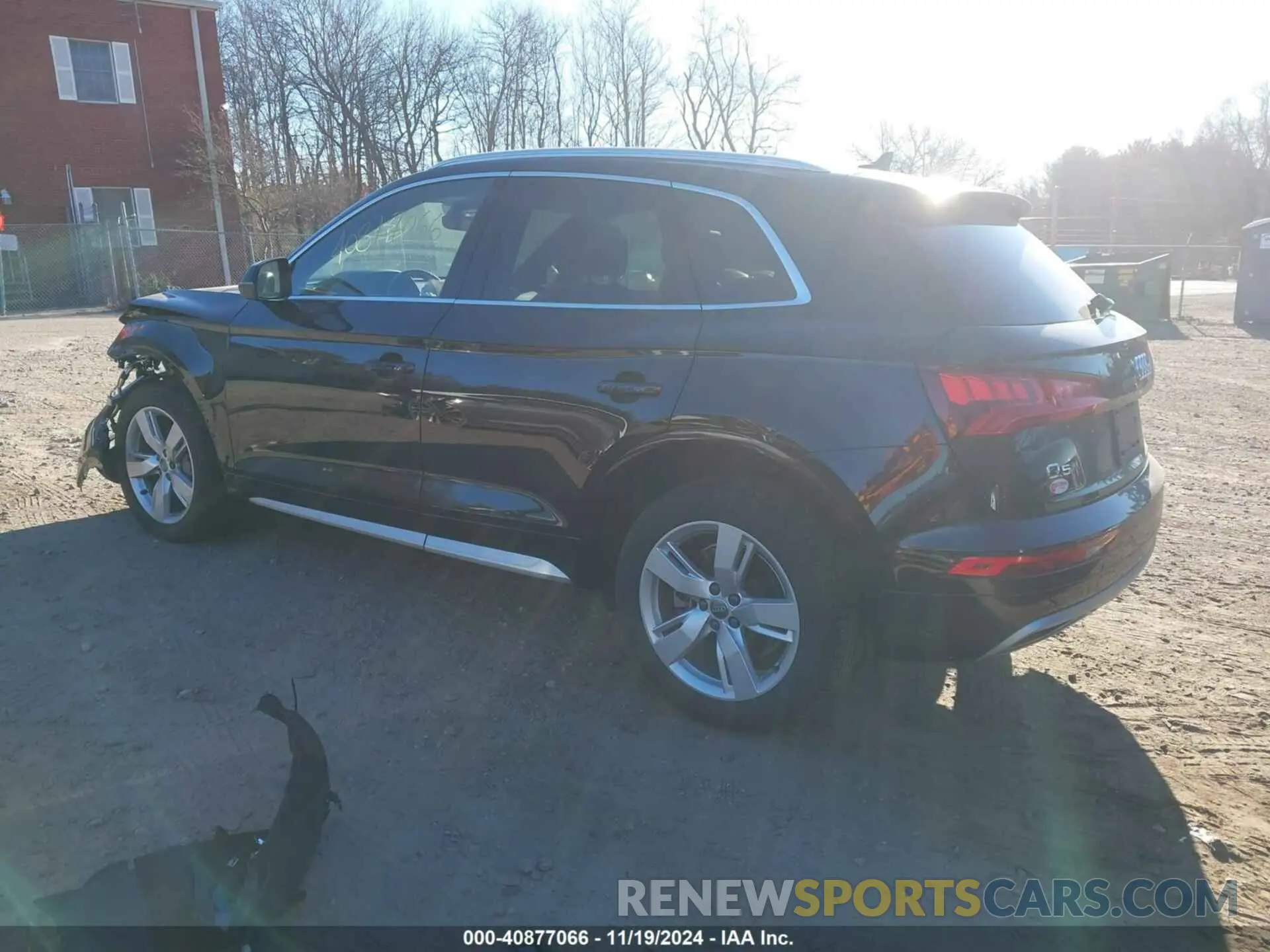 3 Photograph of a damaged car WA1BNAFY7K2033043 AUDI Q5 2019
