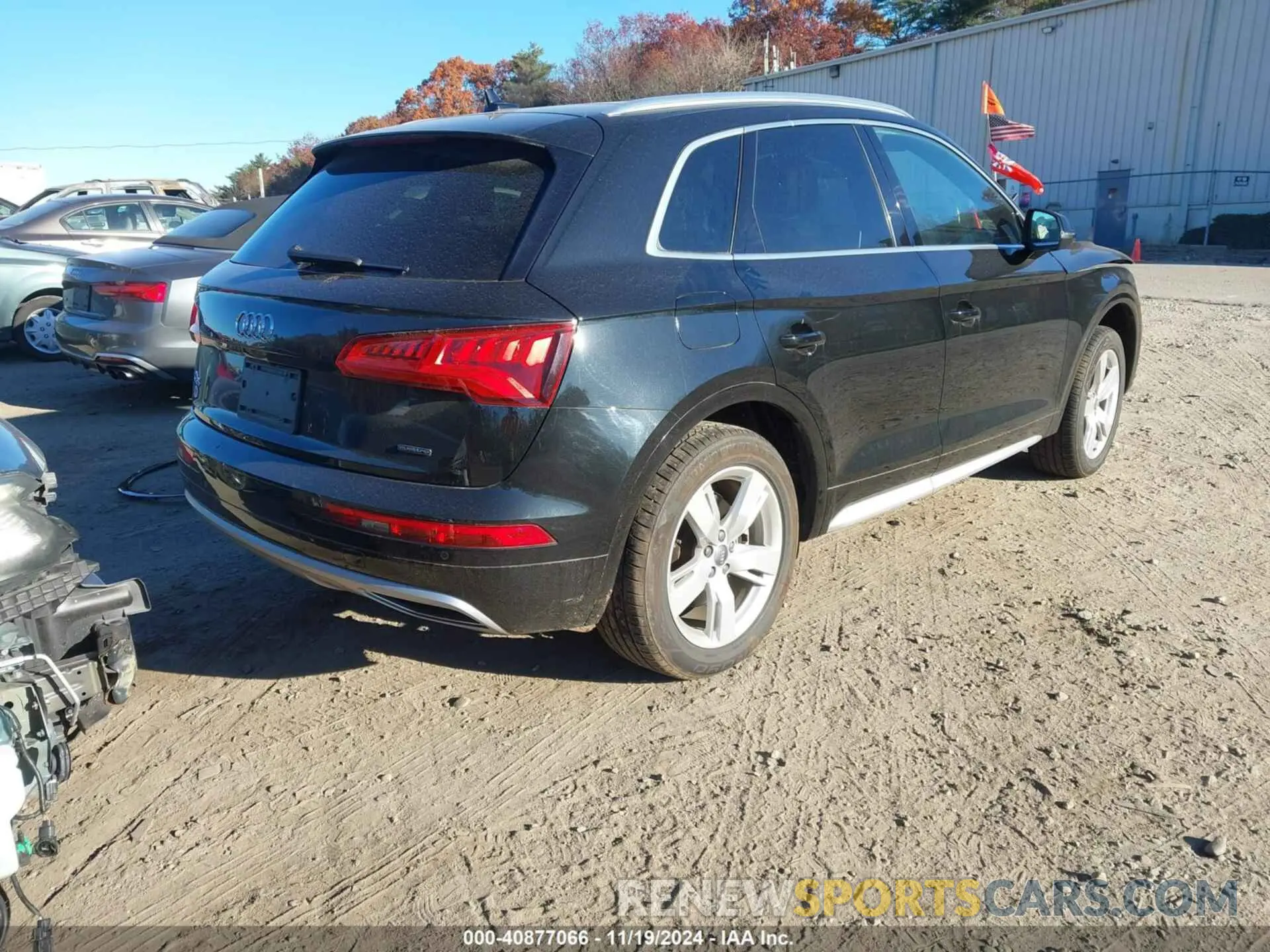 4 Photograph of a damaged car WA1BNAFY7K2033043 AUDI Q5 2019