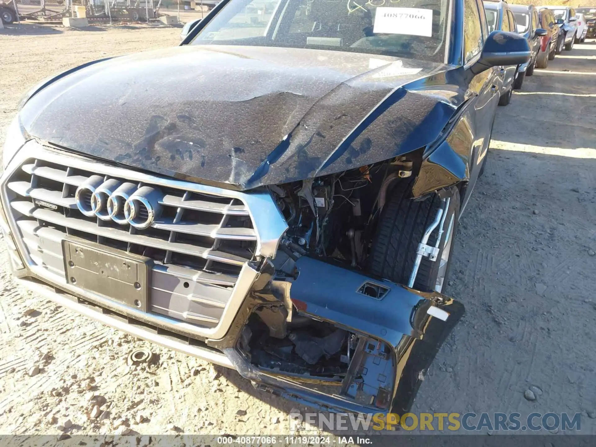 6 Photograph of a damaged car WA1BNAFY7K2033043 AUDI Q5 2019