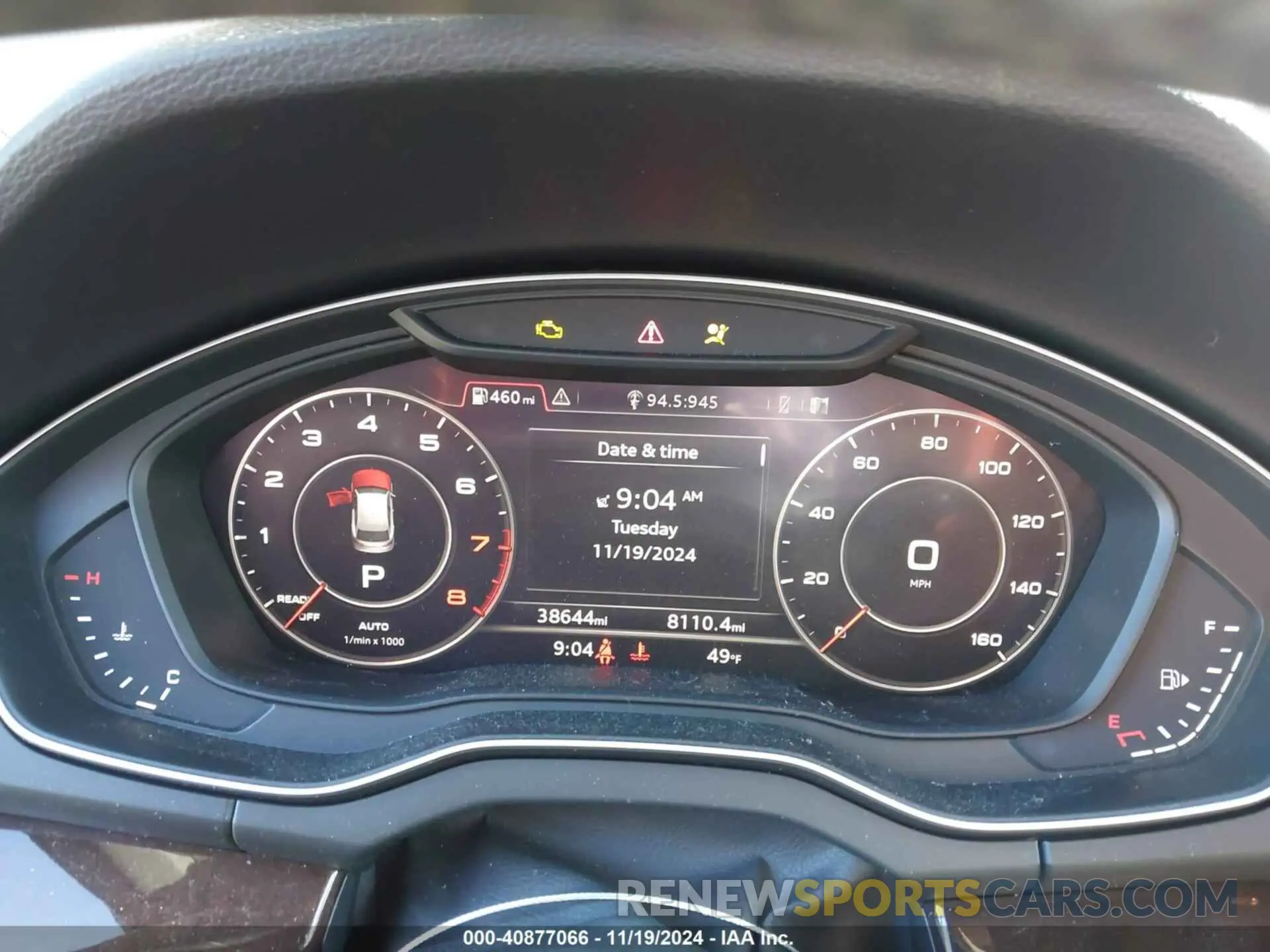 7 Photograph of a damaged car WA1BNAFY7K2033043 AUDI Q5 2019