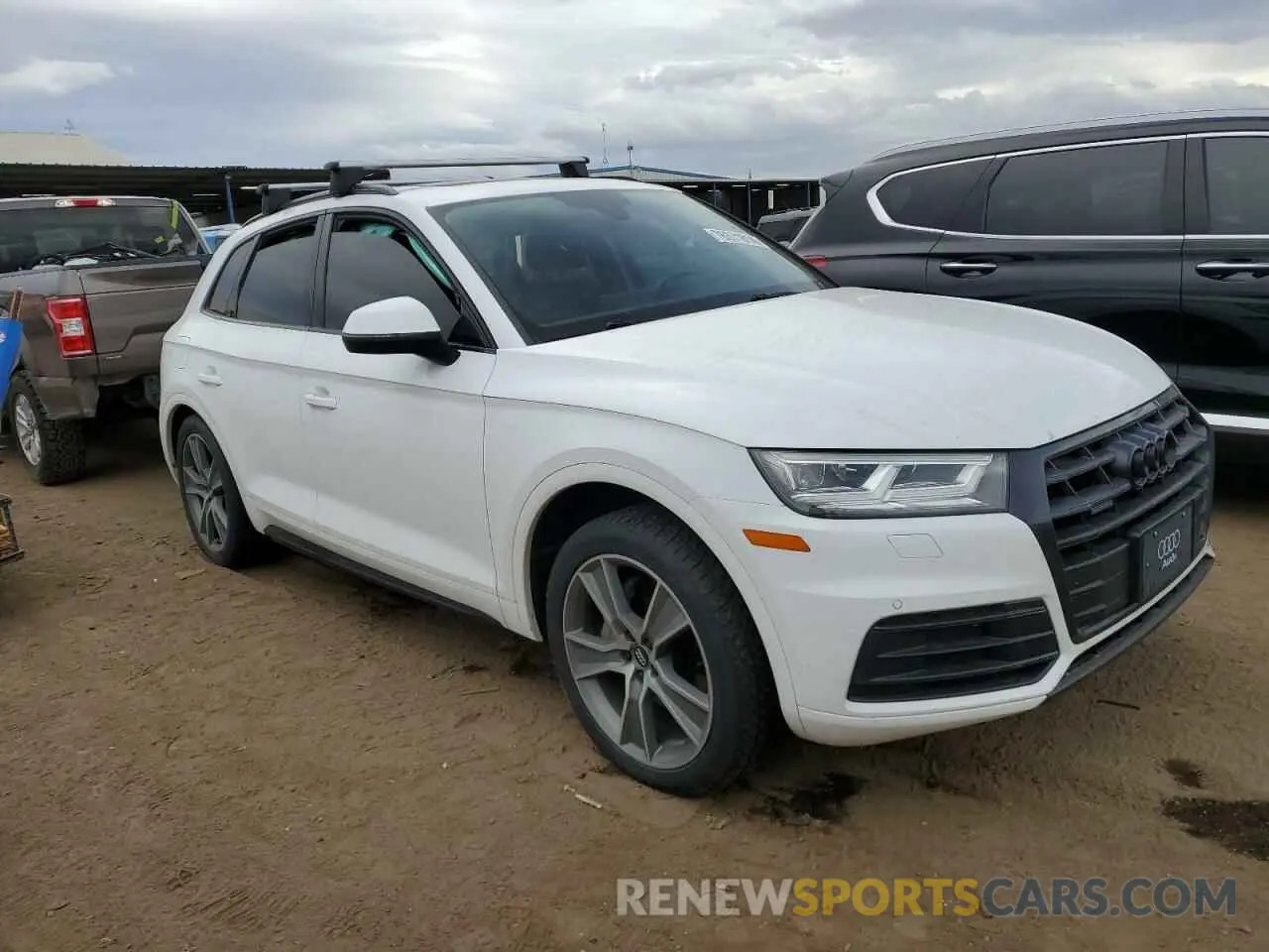 4 Photograph of a damaged car WA1BNAFY7K2037285 AUDI Q5 2019