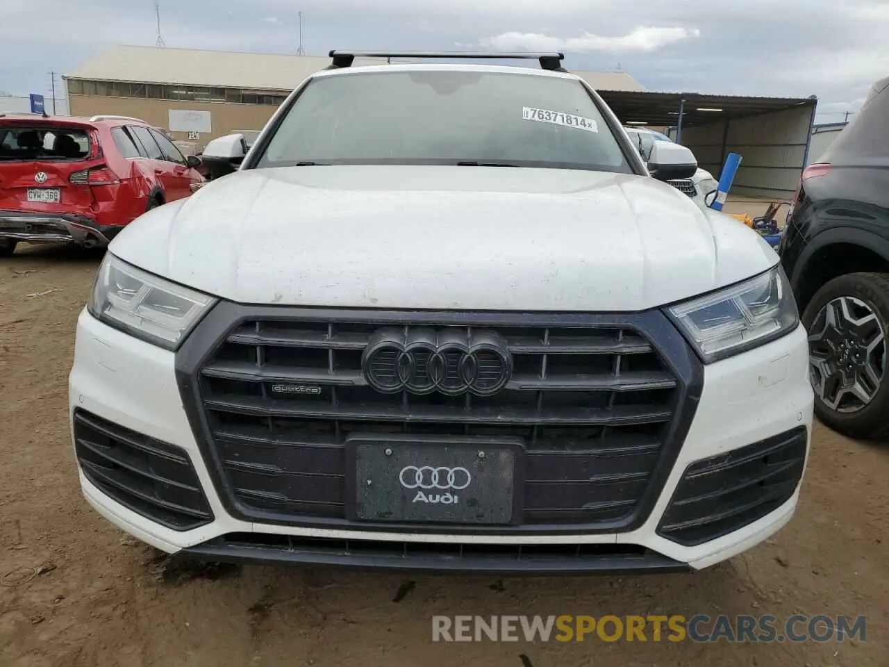 5 Photograph of a damaged car WA1BNAFY7K2037285 AUDI Q5 2019