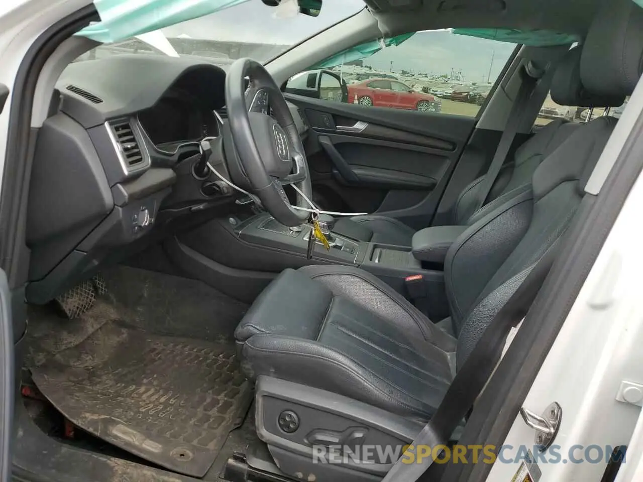 7 Photograph of a damaged car WA1BNAFY7K2037285 AUDI Q5 2019