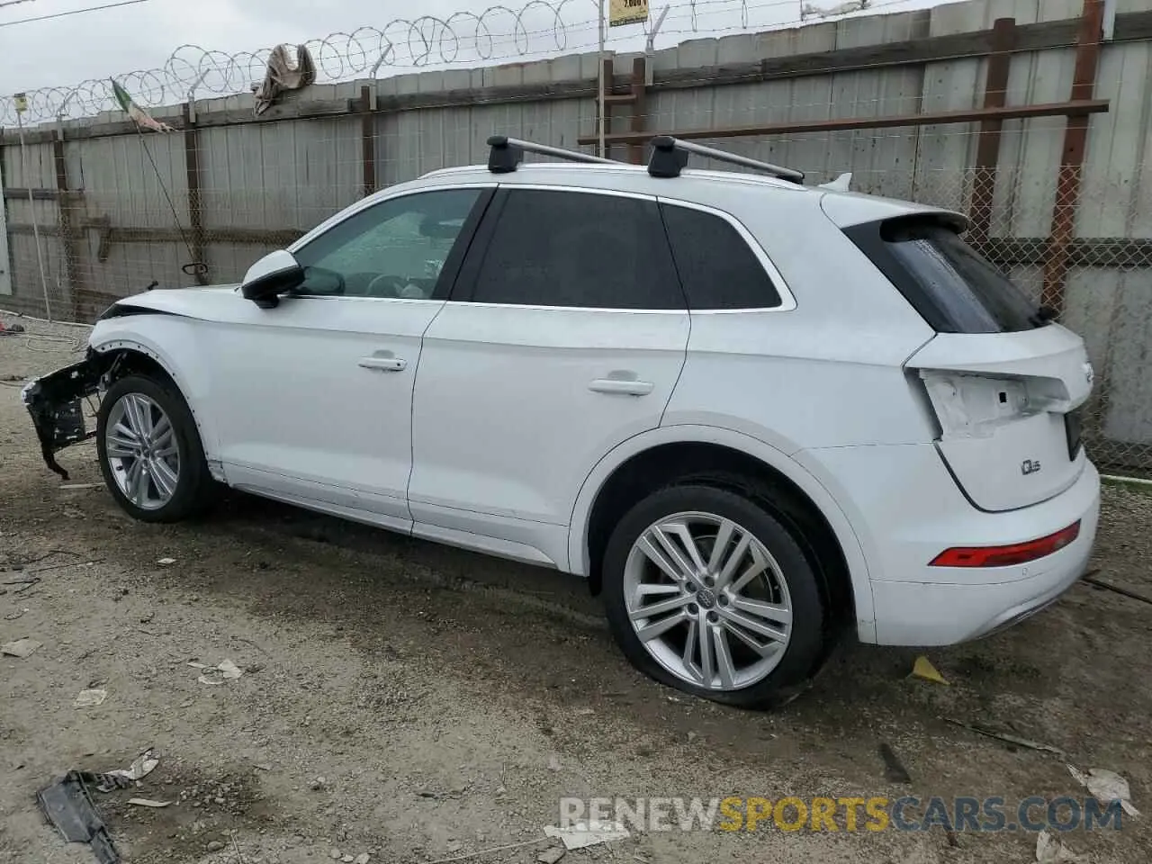 2 Photograph of a damaged car WA1BNAFY7K2040929 AUDI Q5 2019