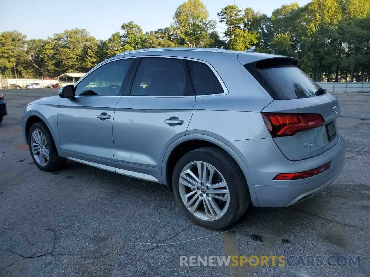 2 Photograph of a damaged car WA1BNAFY7K2052546 AUDI Q5 2019