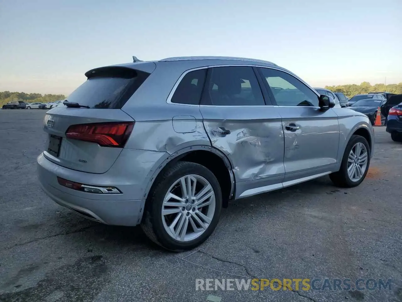 3 Photograph of a damaged car WA1BNAFY7K2052546 AUDI Q5 2019