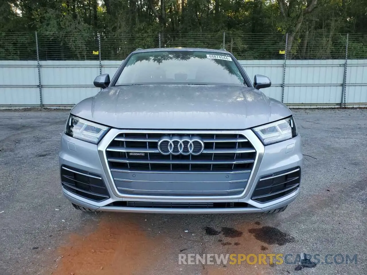 5 Photograph of a damaged car WA1BNAFY7K2052546 AUDI Q5 2019