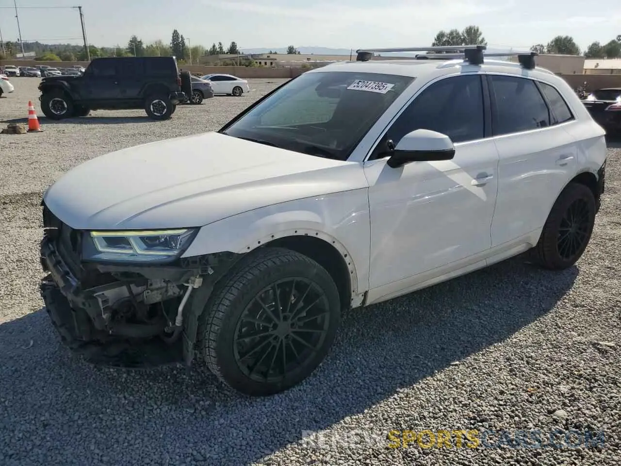 1 Photograph of a damaged car WA1BNAFY7K2053180 AUDI Q5 2019
