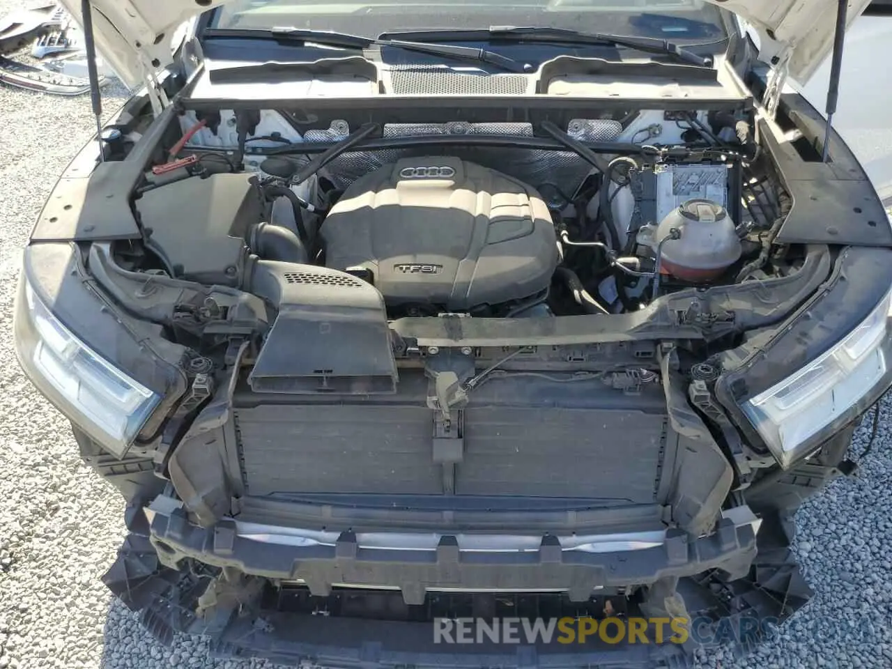 12 Photograph of a damaged car WA1BNAFY7K2053180 AUDI Q5 2019