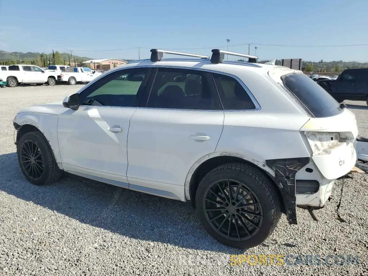 2 Photograph of a damaged car WA1BNAFY7K2053180 AUDI Q5 2019