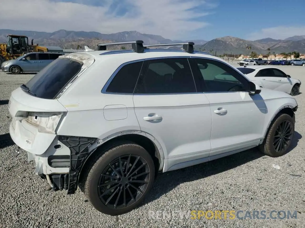 3 Photograph of a damaged car WA1BNAFY7K2053180 AUDI Q5 2019