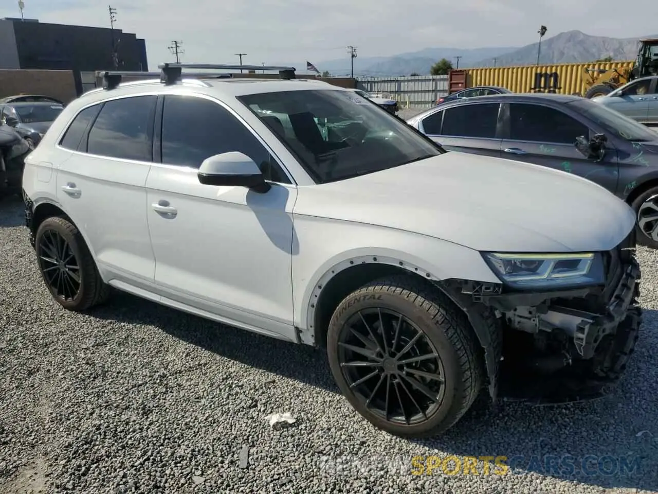 4 Photograph of a damaged car WA1BNAFY7K2053180 AUDI Q5 2019
