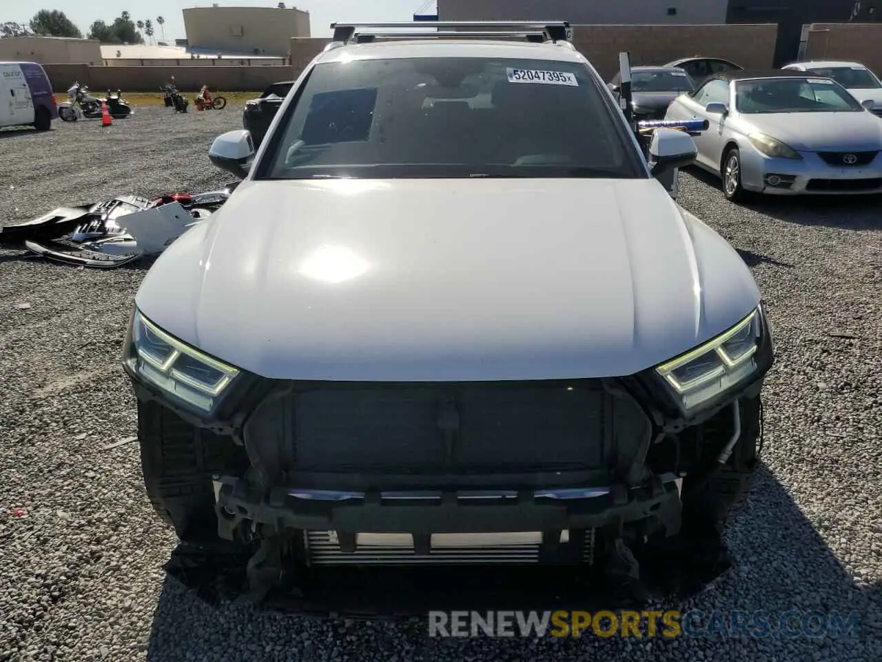 5 Photograph of a damaged car WA1BNAFY7K2053180 AUDI Q5 2019