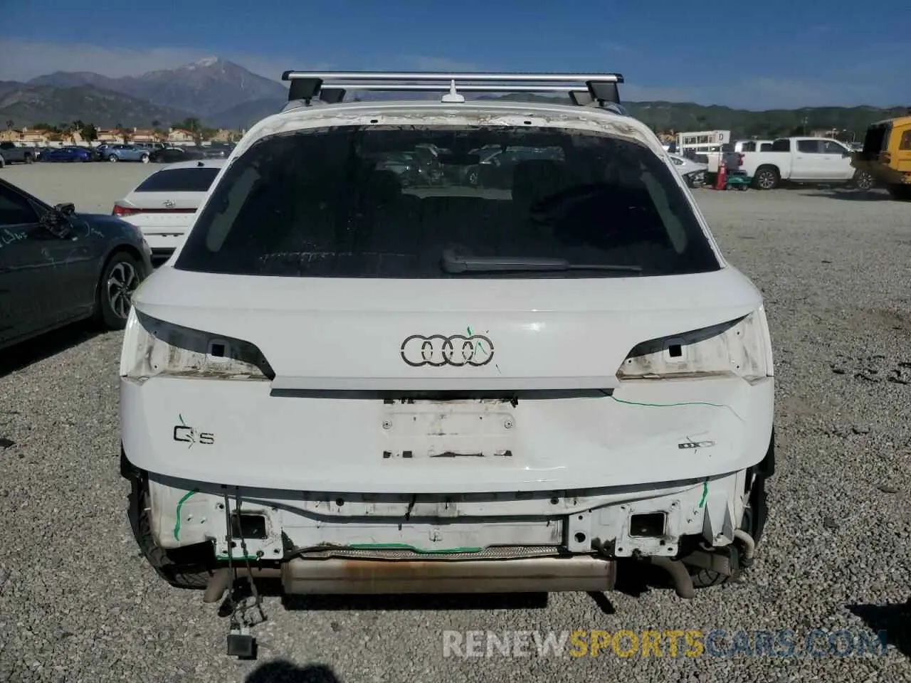 6 Photograph of a damaged car WA1BNAFY7K2053180 AUDI Q5 2019