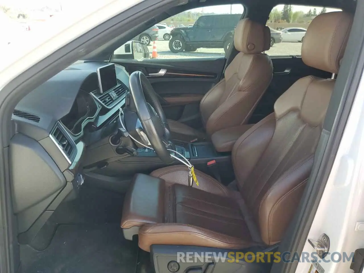 7 Photograph of a damaged car WA1BNAFY7K2053180 AUDI Q5 2019