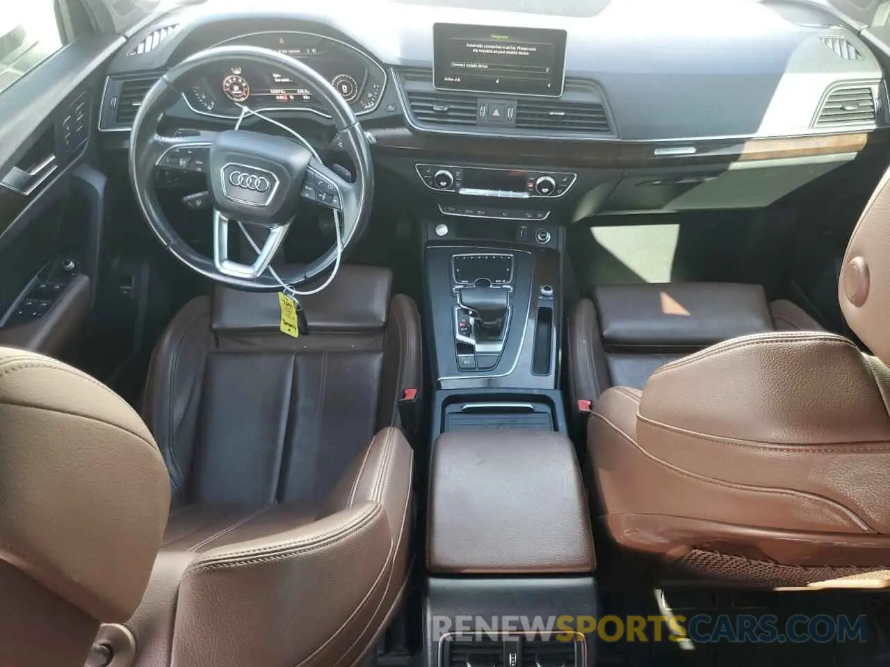 8 Photograph of a damaged car WA1BNAFY7K2053180 AUDI Q5 2019