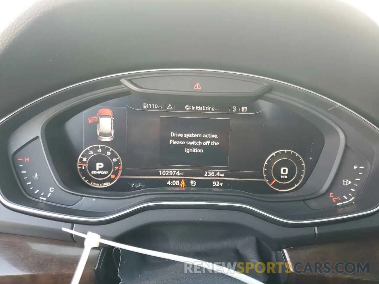 9 Photograph of a damaged car WA1BNAFY7K2053180 AUDI Q5 2019