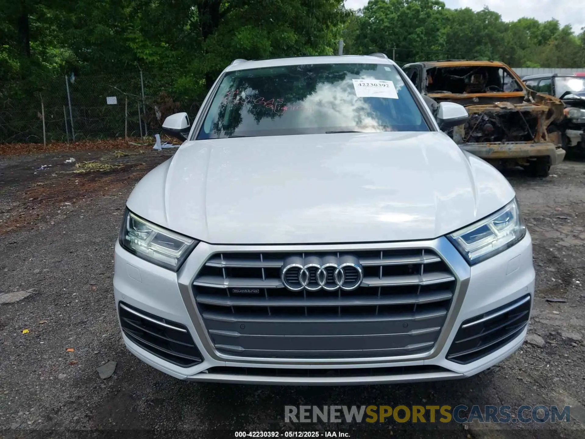 12 Photograph of a damaged car WA1BNAFY7K2056998 AUDI Q5 2019