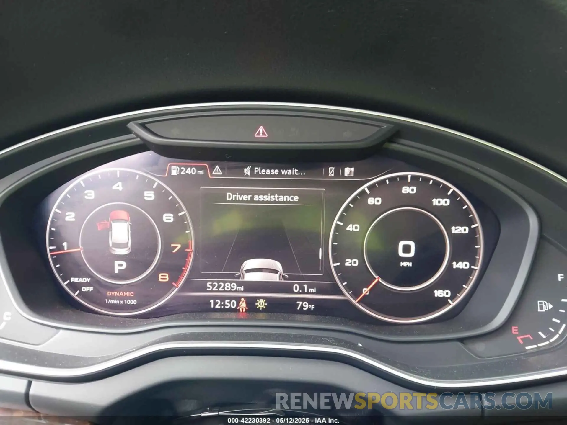 7 Photograph of a damaged car WA1BNAFY7K2056998 AUDI Q5 2019