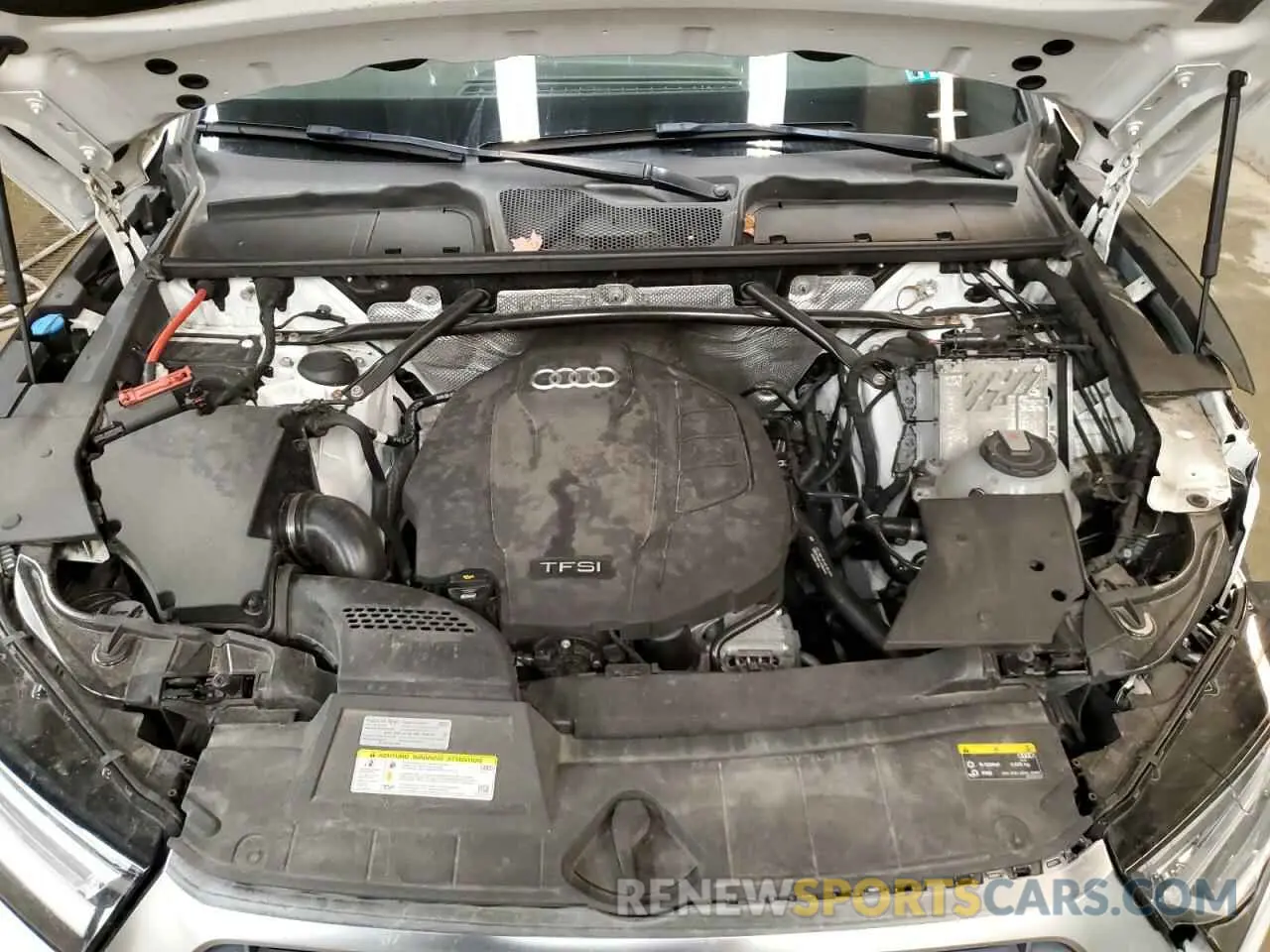 12 Photograph of a damaged car WA1BNAFY7K2066821 AUDI Q5 2019