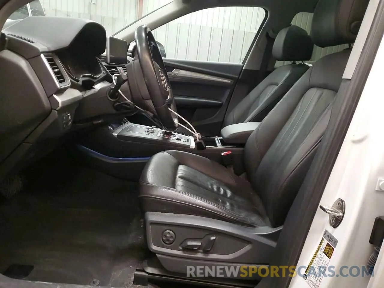 7 Photograph of a damaged car WA1BNAFY7K2066821 AUDI Q5 2019