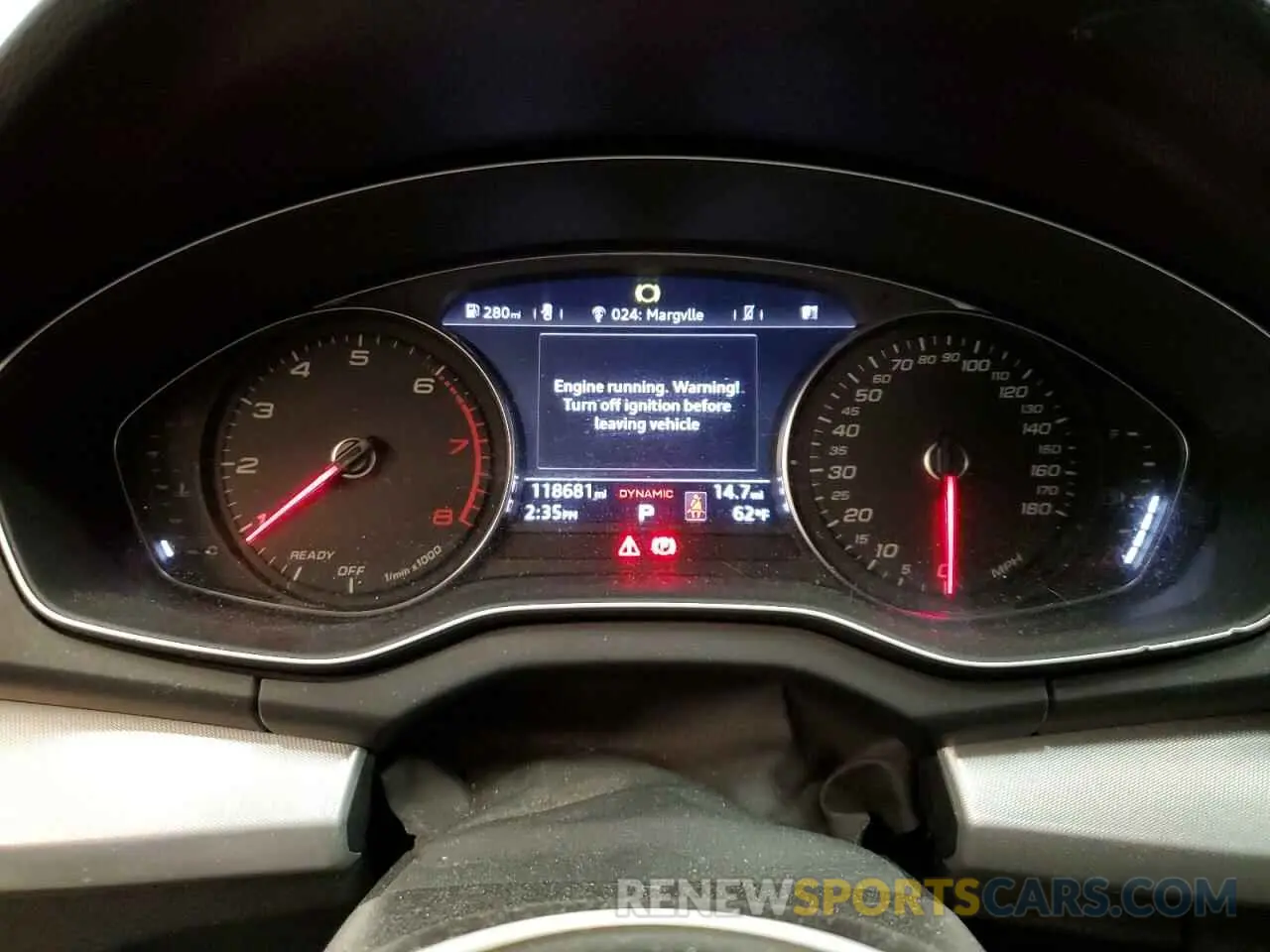9 Photograph of a damaged car WA1BNAFY7K2066821 AUDI Q5 2019