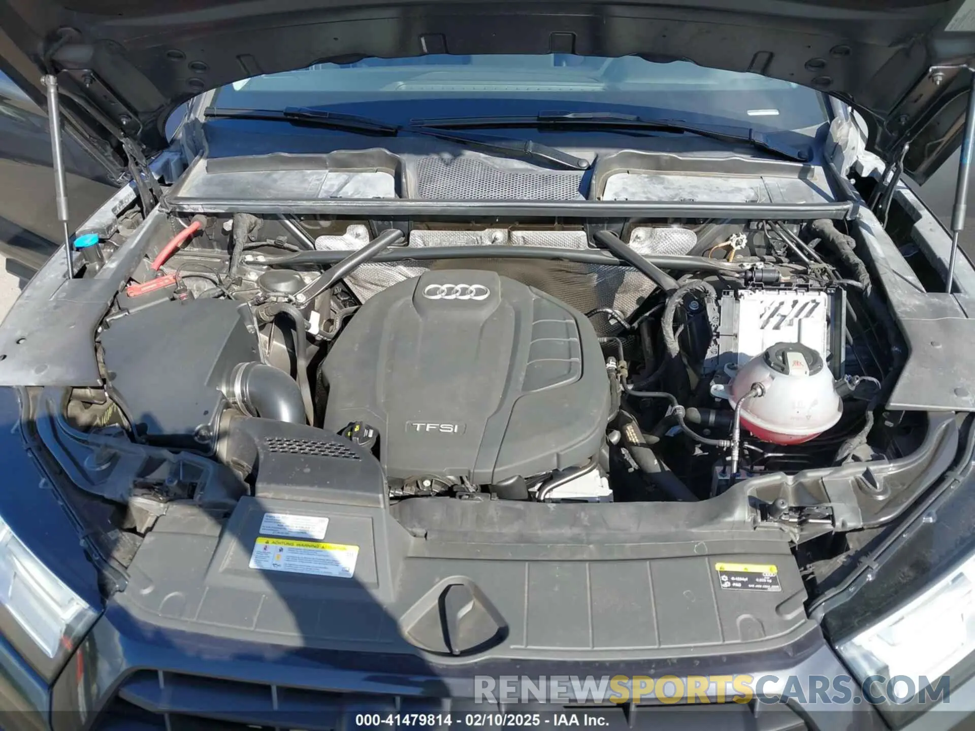 10 Photograph of a damaged car WA1BNAFY7K2067970 AUDI Q5 2019