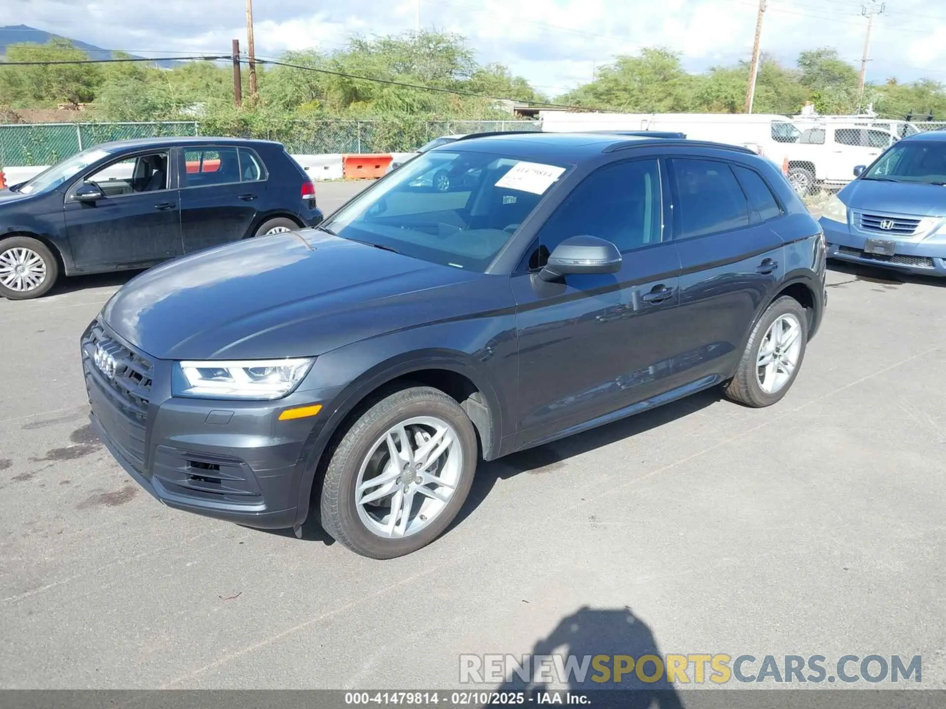 2 Photograph of a damaged car WA1BNAFY7K2067970 AUDI Q5 2019