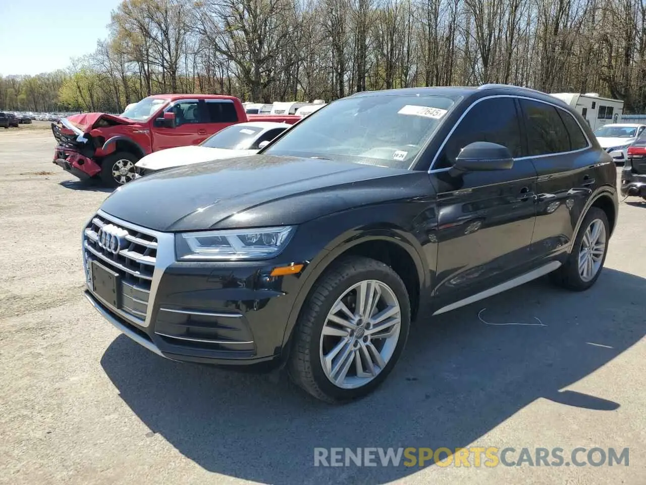 1 Photograph of a damaged car WA1BNAFY7K2071498 AUDI Q5 2019