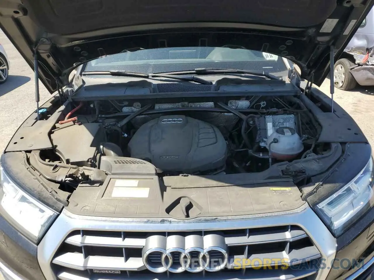 12 Photograph of a damaged car WA1BNAFY7K2071498 AUDI Q5 2019