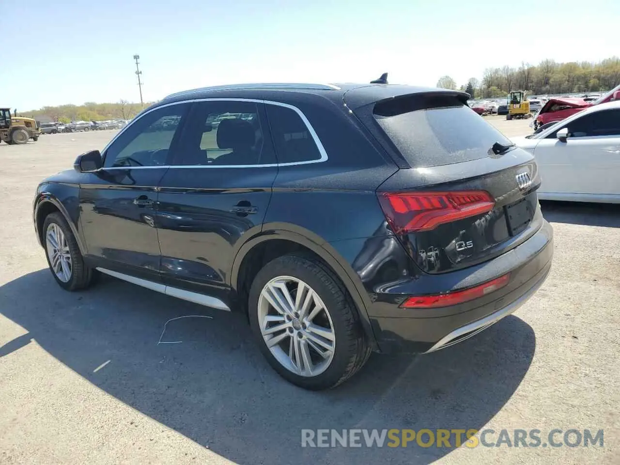 2 Photograph of a damaged car WA1BNAFY7K2071498 AUDI Q5 2019