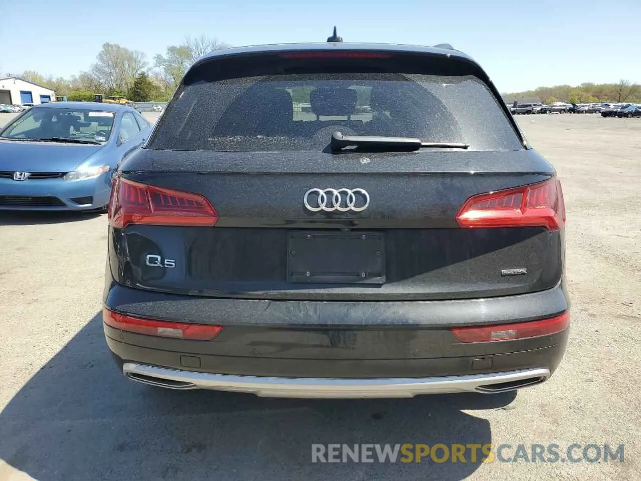 6 Photograph of a damaged car WA1BNAFY7K2071498 AUDI Q5 2019