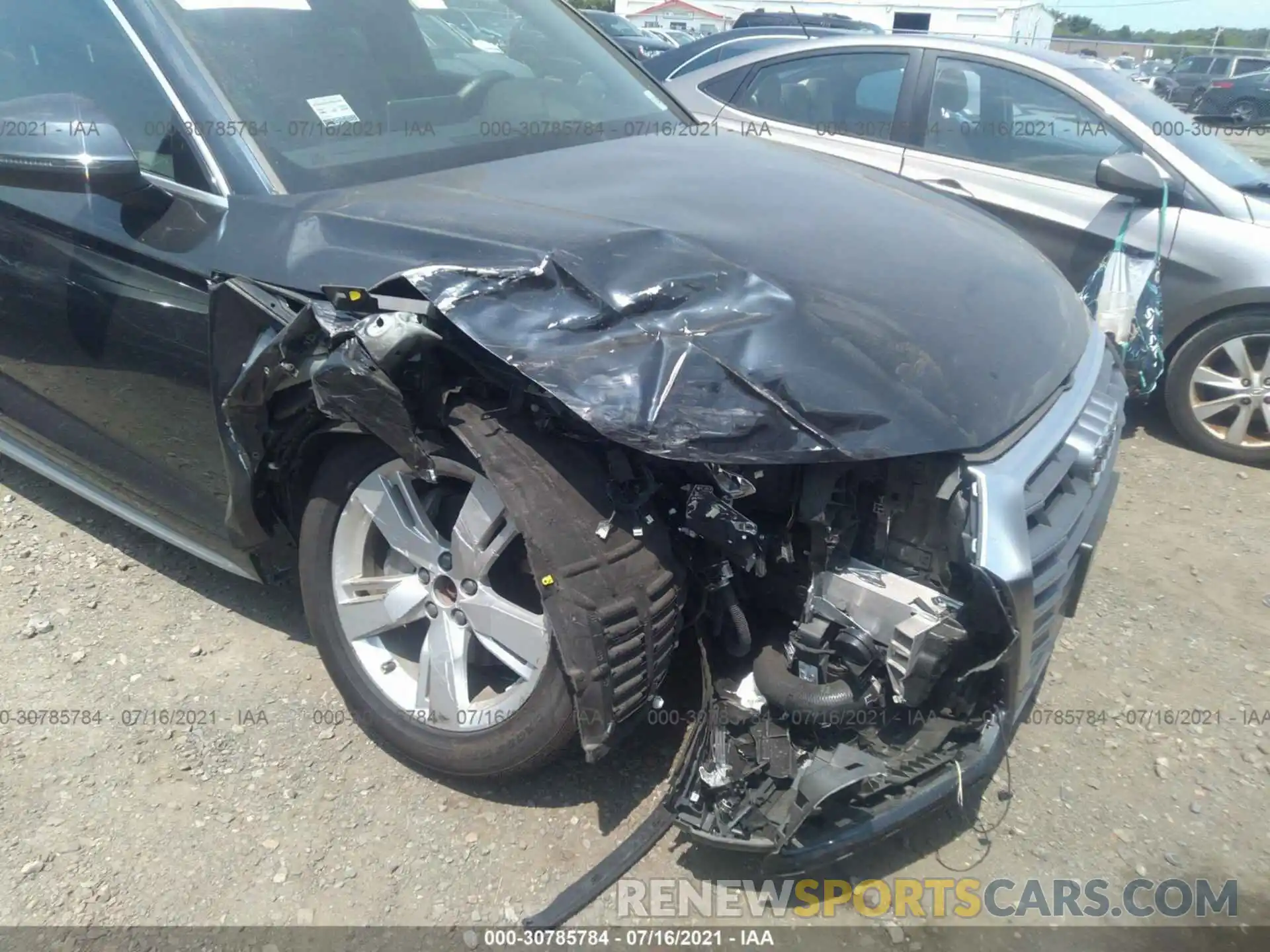 6 Photograph of a damaged car WA1BNAFY7K2072988 AUDI Q5 2019