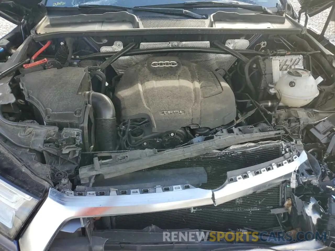 12 Photograph of a damaged car WA1BNAFY7K2073722 AUDI Q5 2019